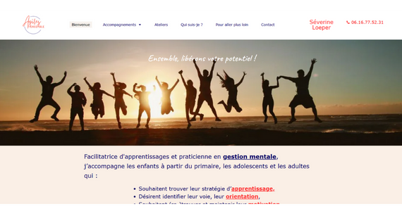 Site Agiles Ensemble Accueil