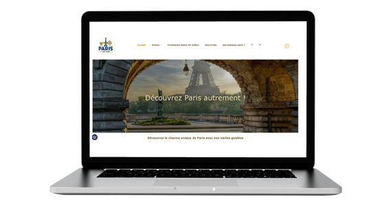Site Paris off Road Pc Portable