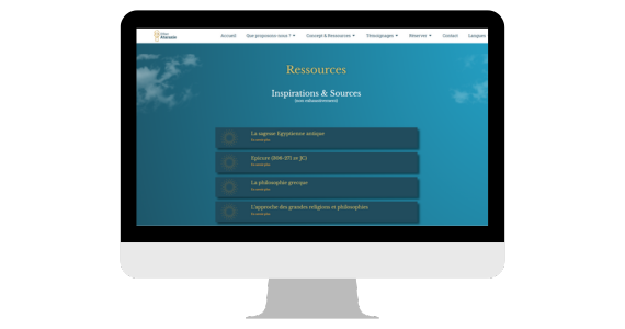 Site Ether Ataraxie Format PC