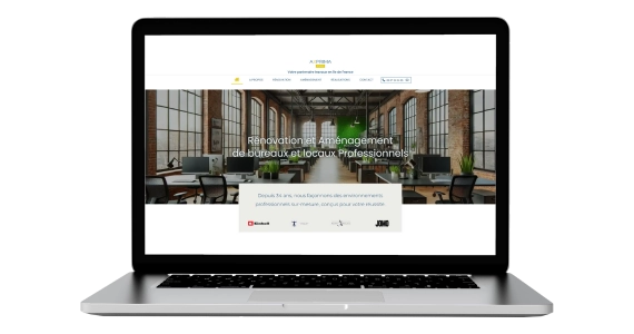 site Axprima studio