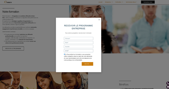 Fenêtre modale Emulacio