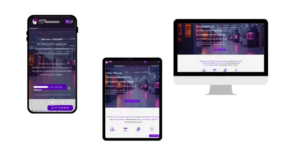 Site MC3DLine Responsive