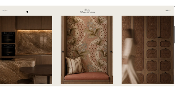 Photographies haute définition optimisées pour le portfolio de Manon Le Tannou afin d'assurer qualité d'image et rapidité d'affichage.